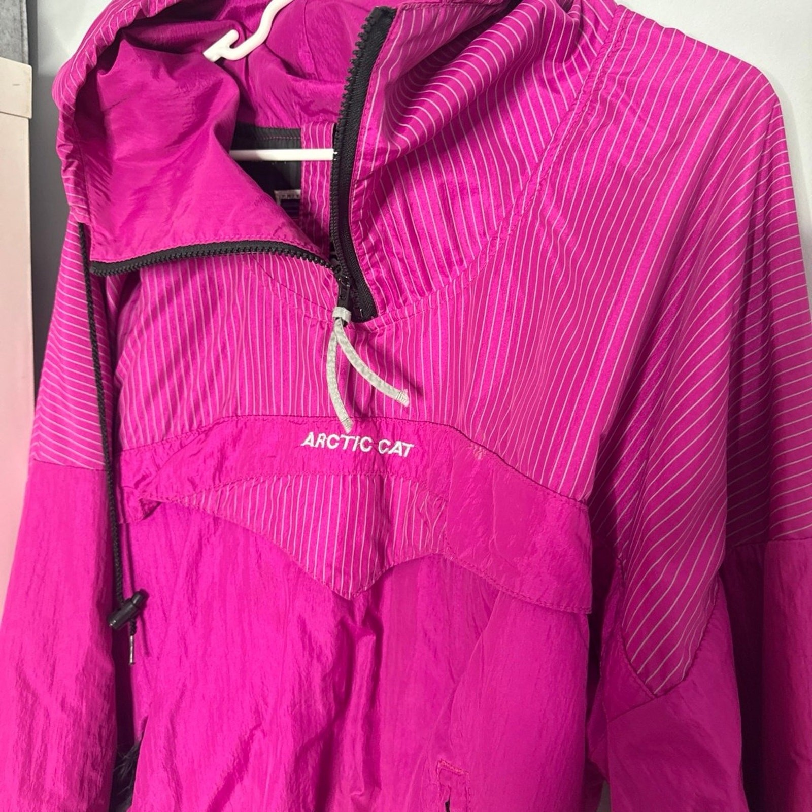 Vintage arctic cat women’s purple jacket size medium