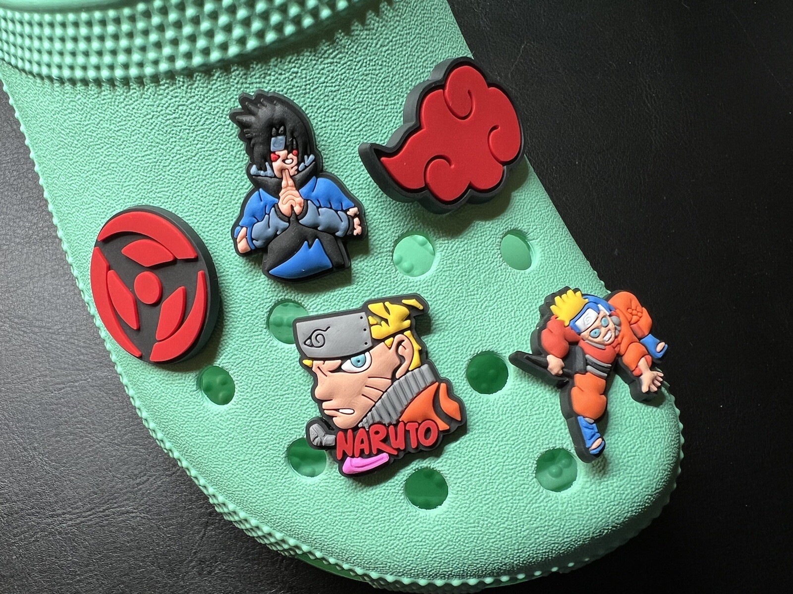 5pcs Anime Shoe charms For Croc Shoes