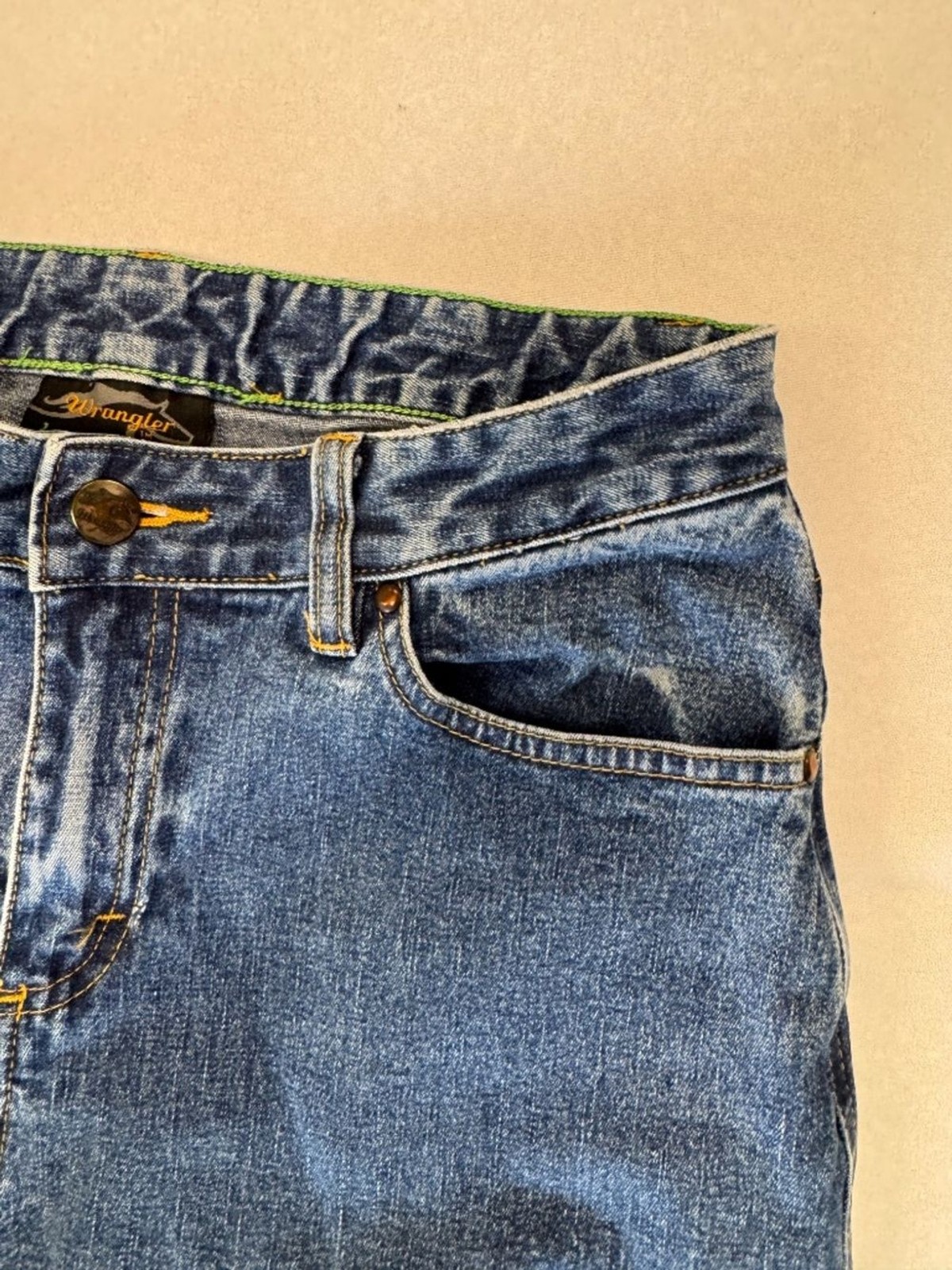 Wrangler Vintage Straight Leg Jeans Size 5/6 x 32