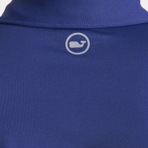 Vineyard Vines Solid On The Go Sankaty Performance Polo XL Blue Depth NWT