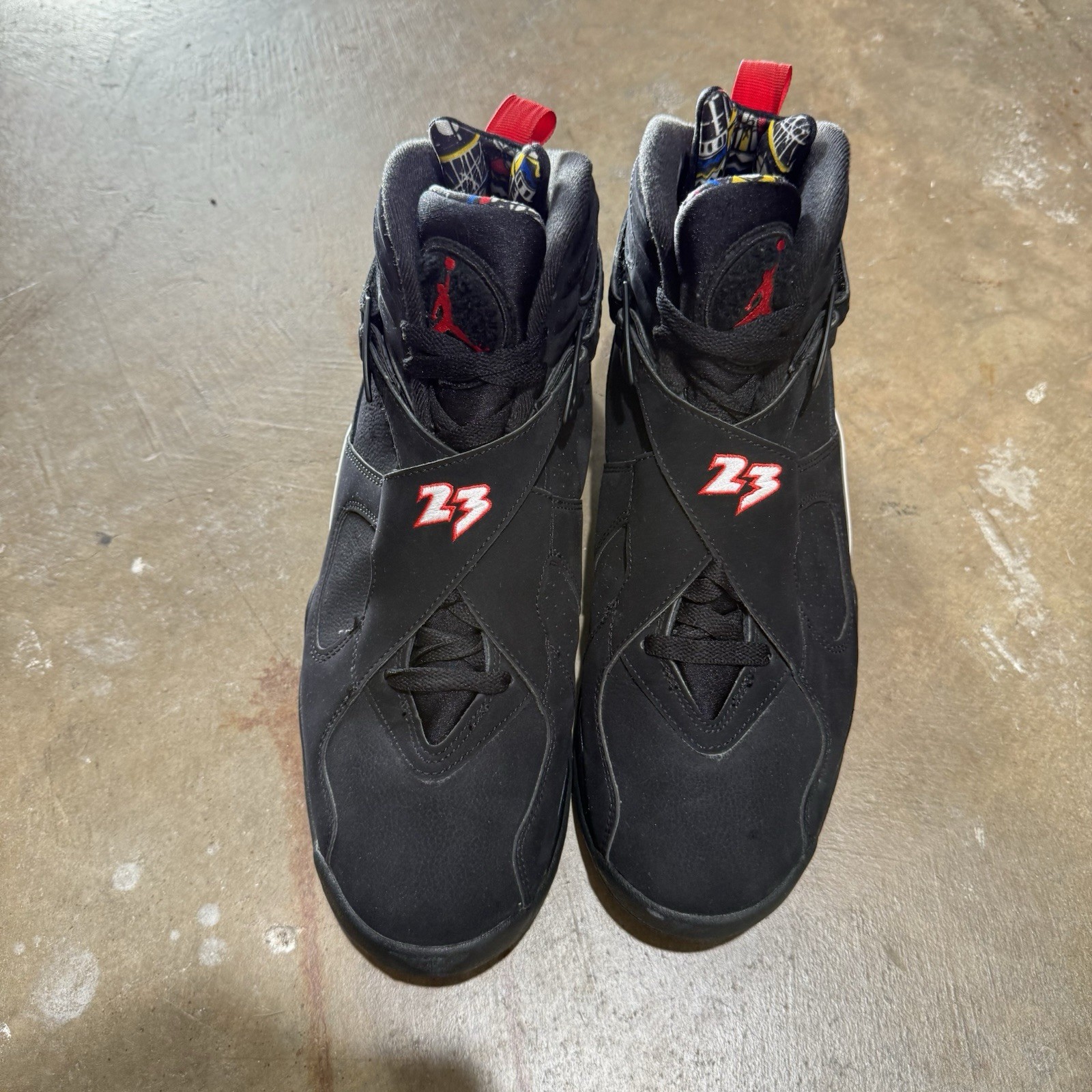 Size 11 – Air Jordan 8 Retro ‘ Playoffs 2023 ‘ 305381-061 No Box
