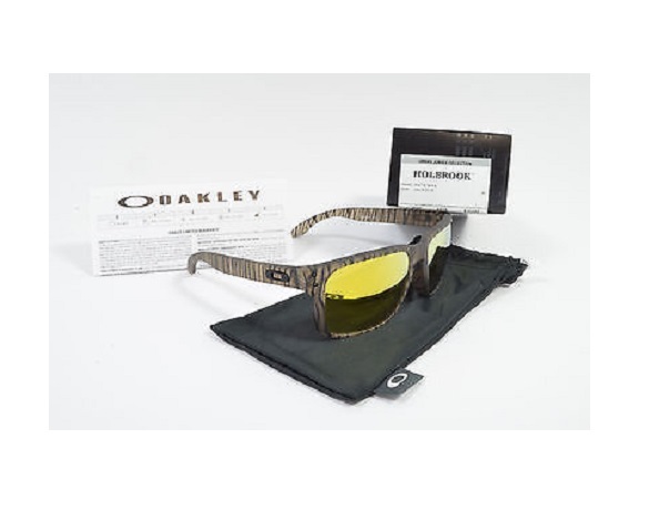 NEW Oakley Holbrook Urban Jungle Matte Sepia / 24K Gold Iridium, OO9102-99