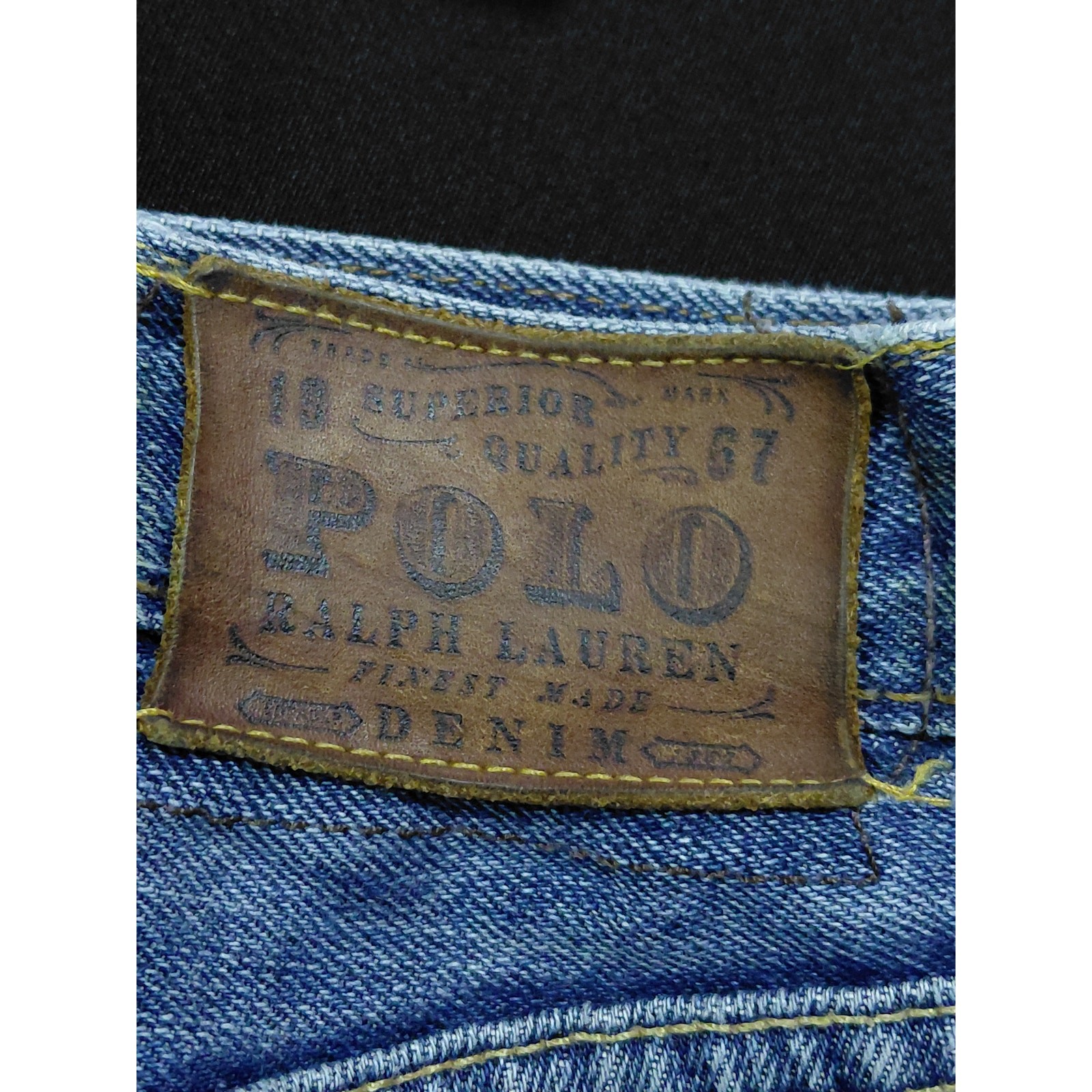Polo Ralph Lauren Denim Jeans Blue Classic Mid (10-12 in) Regular Size 40 x 32