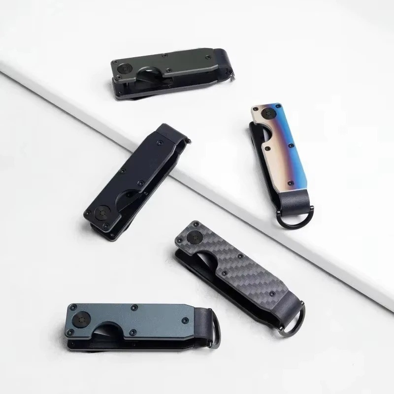Key Organizer Compact Holder Metal Key Chain Minimalist Key Case Holder for Keyc