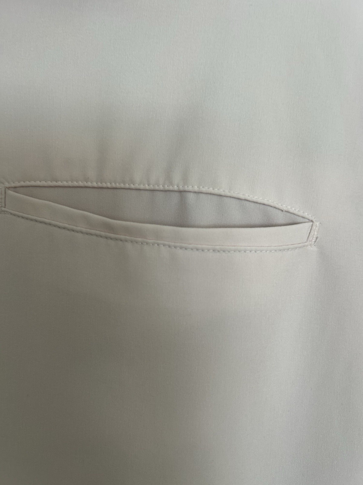 7D 7 Diamonds 4-way stretch shirt mens L Light Beige