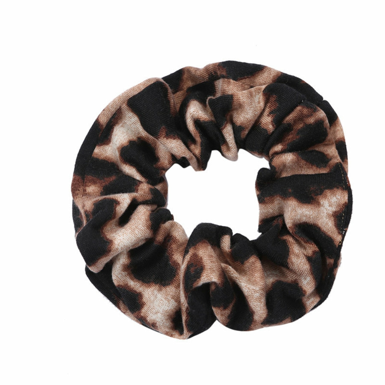 6pcs Womens Boho Leopard Twist Knotted Turban Headband Wide Hair Band Headwrap