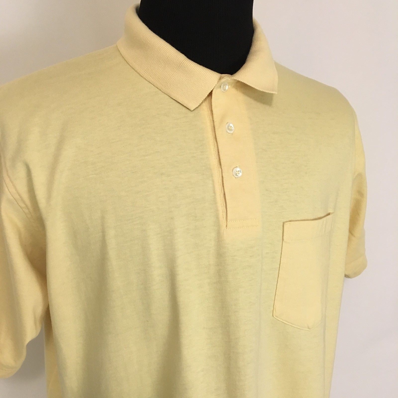 ROUNDTREE & YORKE MEN’S Sz XL QUALITY OUTDOOR WEAR CASUAL POLO SHIRT MADE IN USA