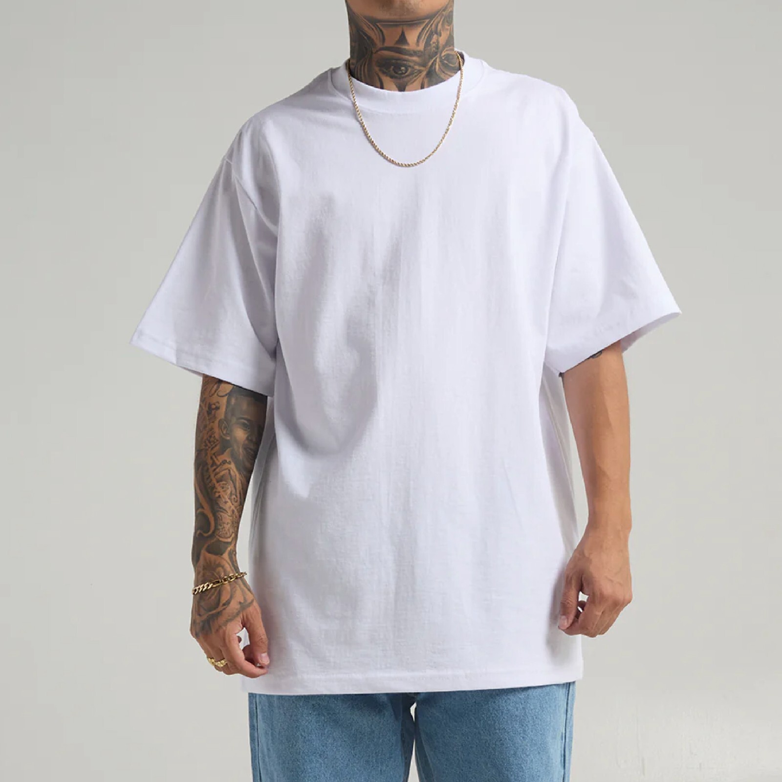 SHAKAWEAR MENS MAX HEAVYWEIGHT SHORT SLEEVE T SHIRTS SHAKA WEAR COTTON TEE SHIRT