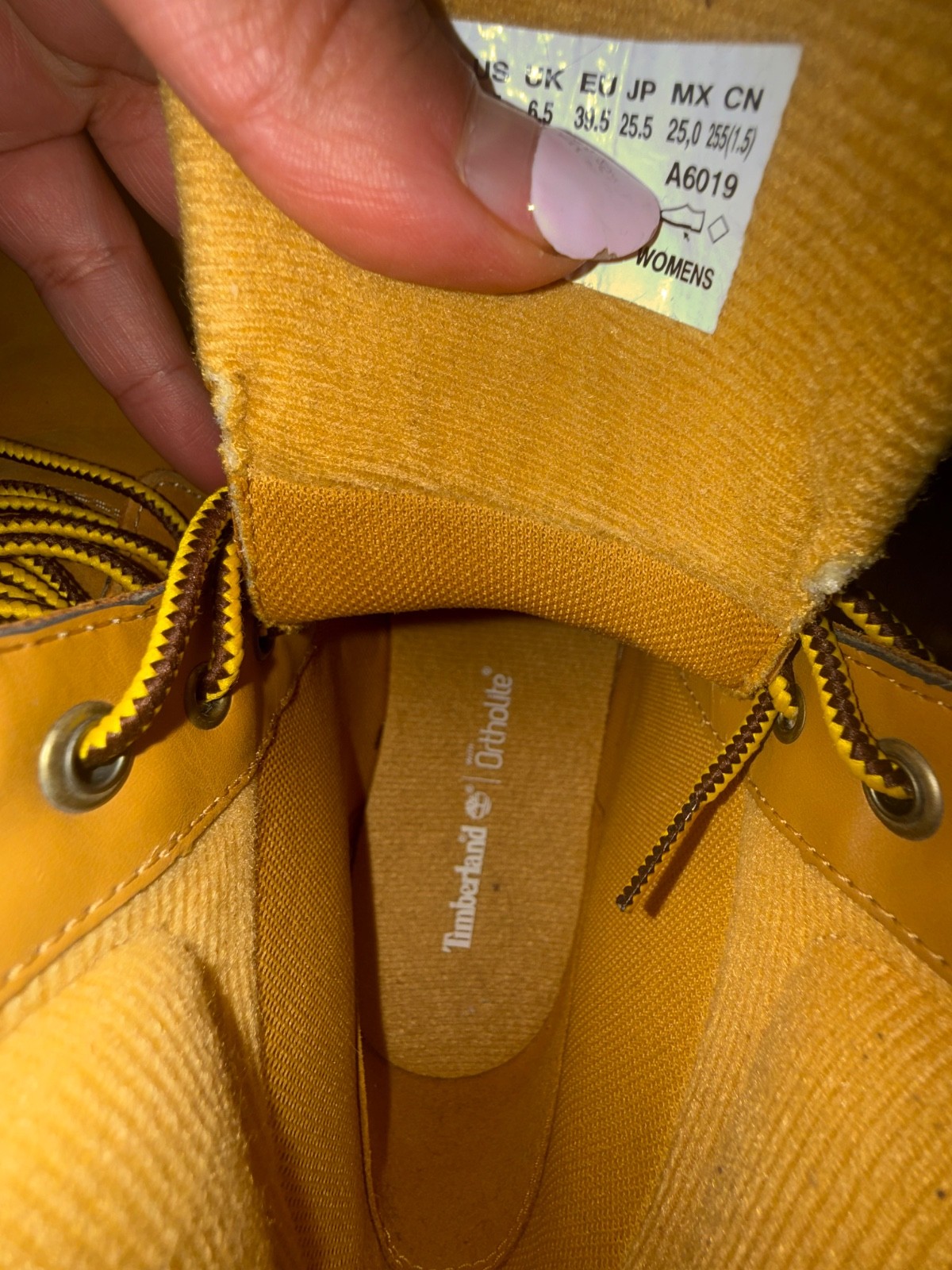 ✅ Timberland A1194 Women’s Size 8.5 Wheat Nubuck Boots New No Box