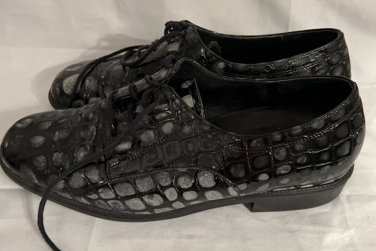 Celeste by Theresia Made In Germany Size Helga 6M Black Women Shoes