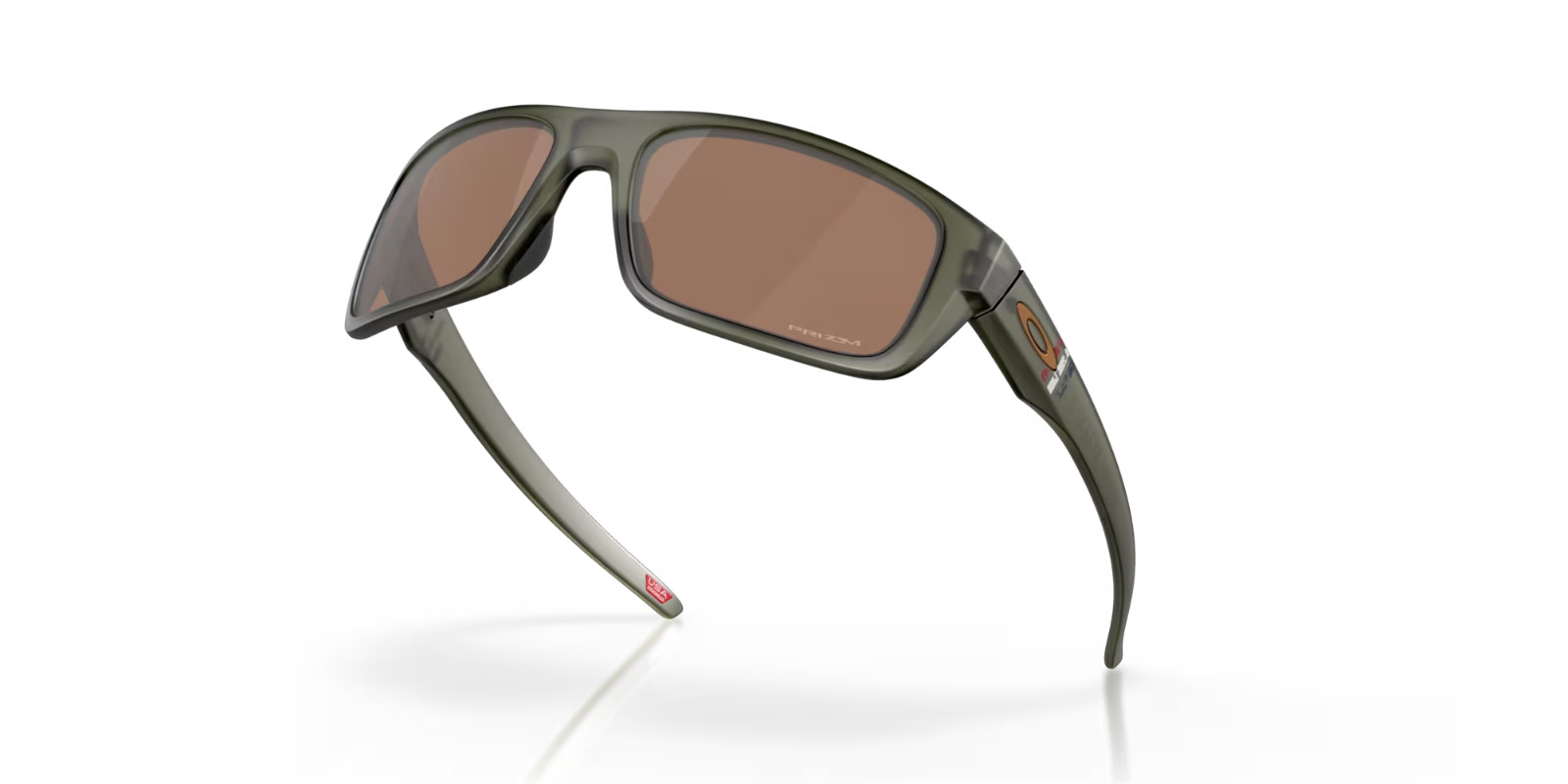 Oakley Sunglasses Drop Point Uncle Sam OO9367-1960 Matte Olive PRIZM Tungsten