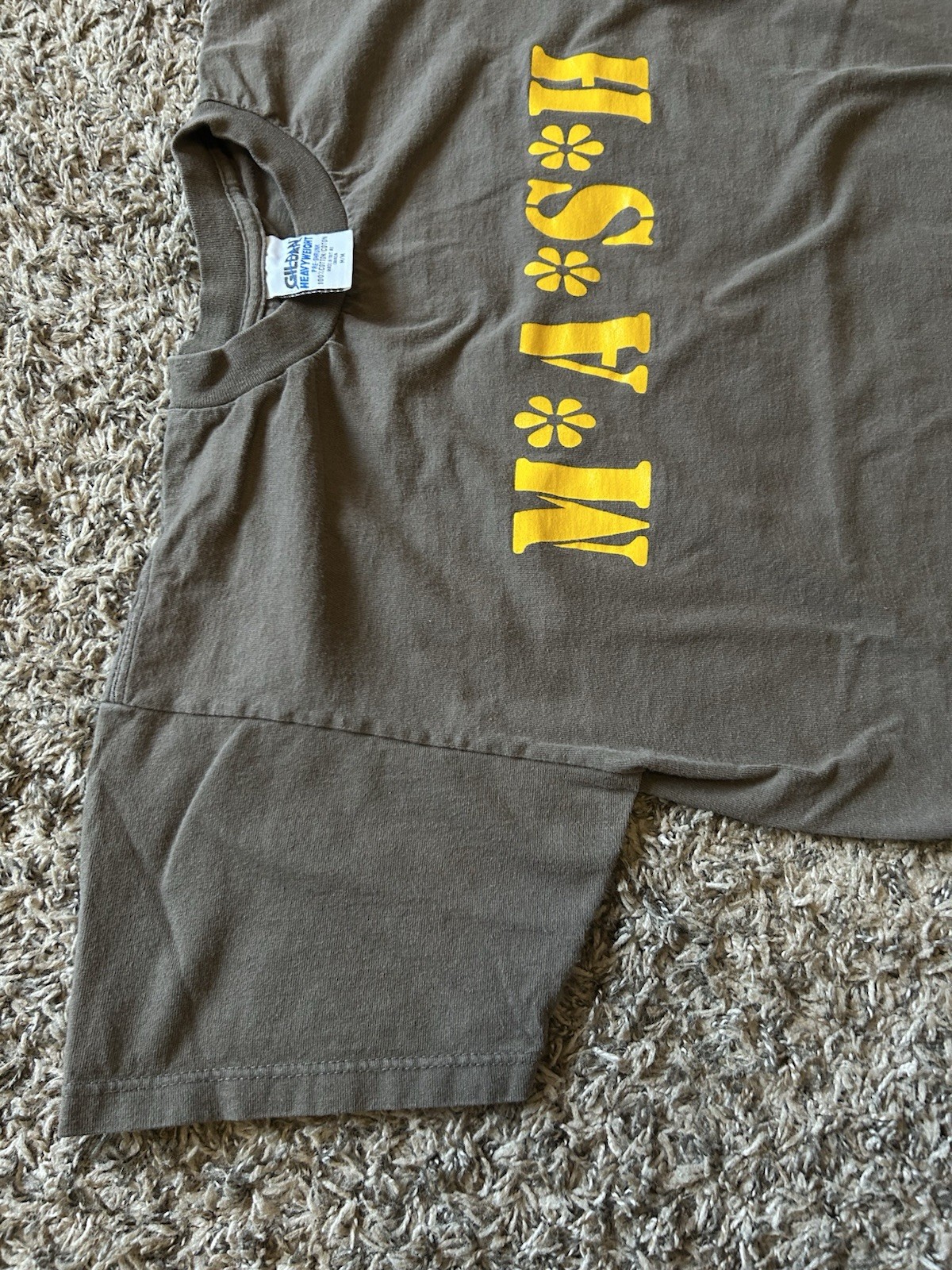 Vintage 1997 MASH TV Show Ursuline academy play M*A*S*H Tee Shirt Medium