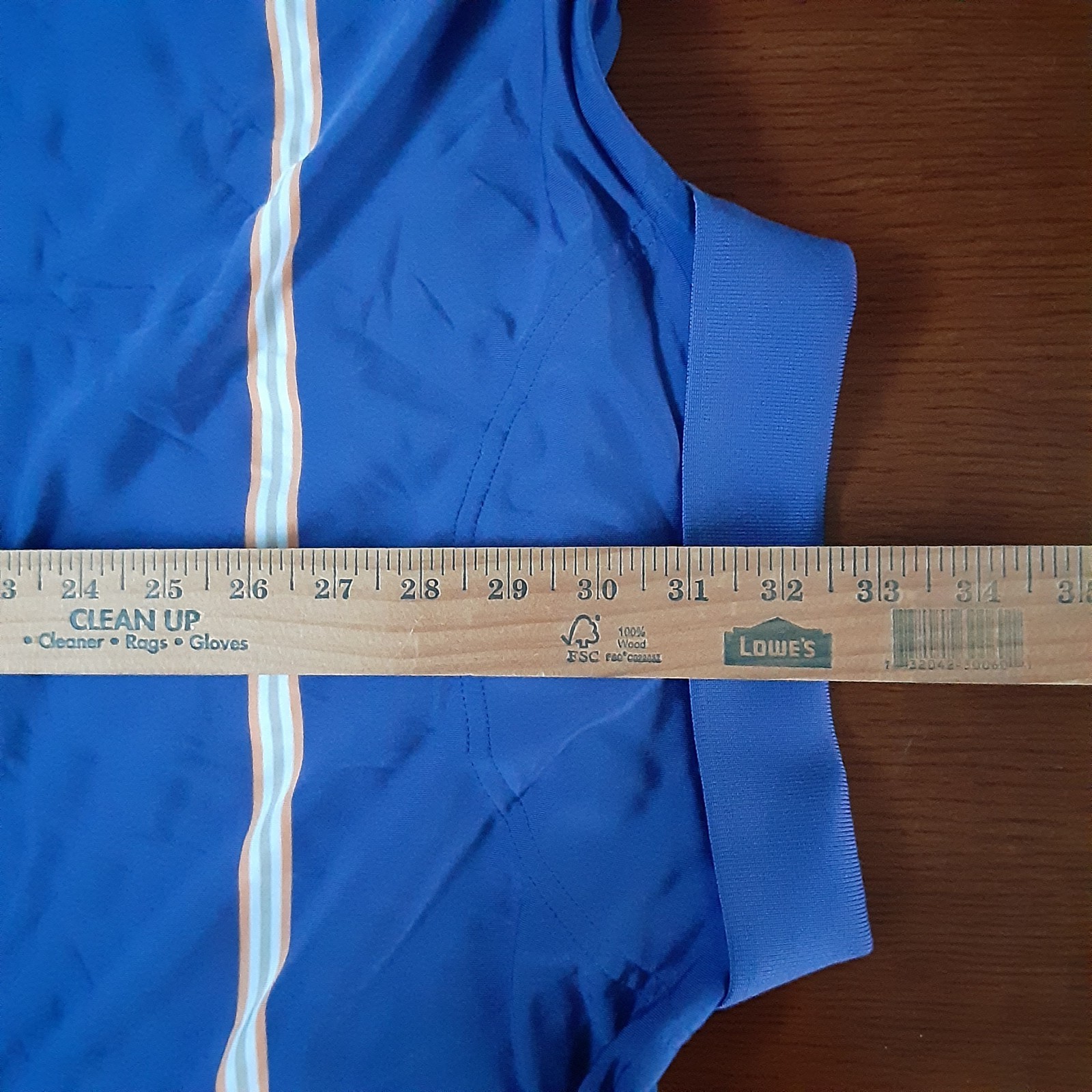 Foot Joy FJ Golf Polo Performance Shirt Men’s XL Blue Short Sleeve