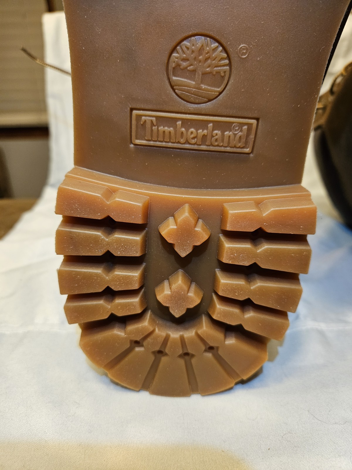 Timberland Heritage 6″ Premium Waterproof Boots TB027097 Brown Mens Size 13M Box