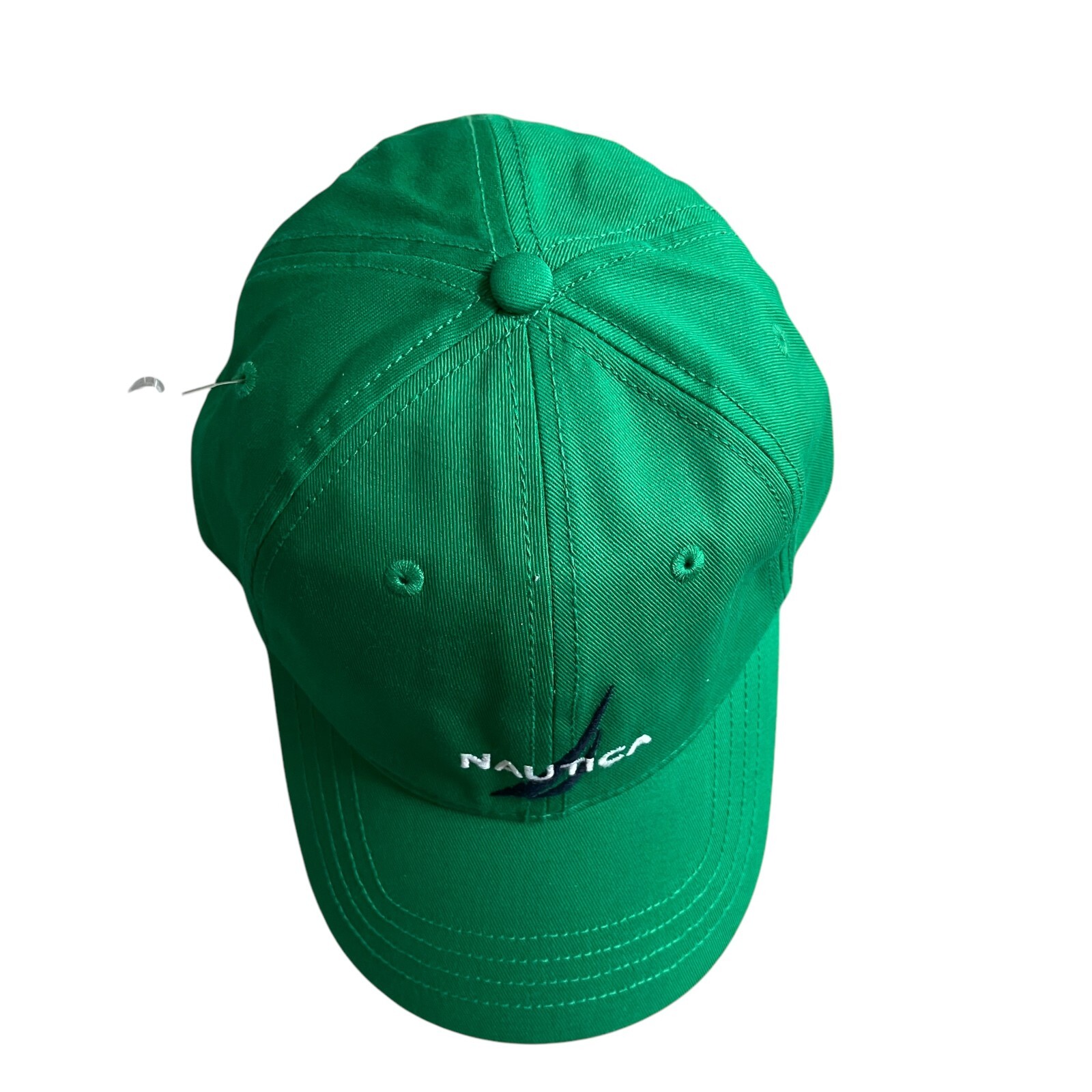 Nautica Men’s Embroidered Logo Cap Chino Twill Baseball Cap Adjustable One Size