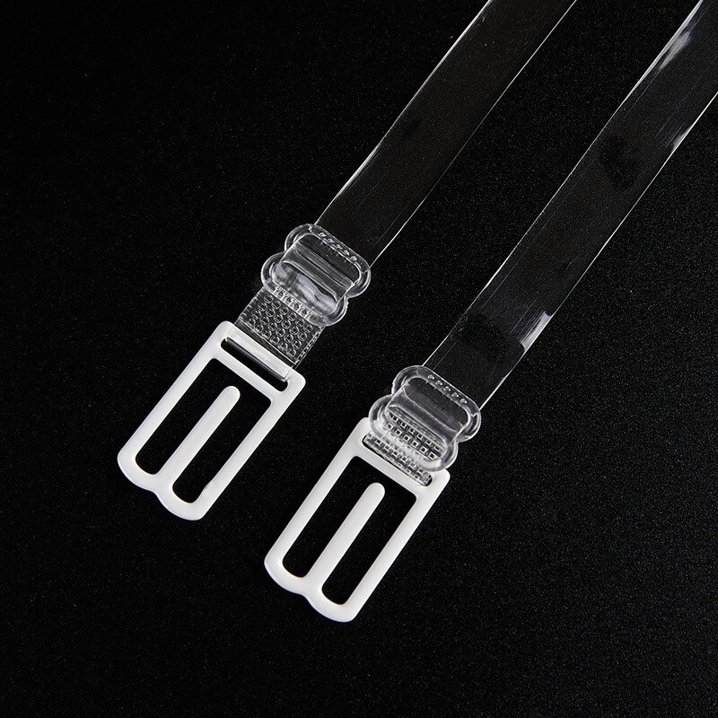 4 Pcs Anti Slip Straps Clips Holder Bra Women Non-Slip Bra Rope Back Adjustable