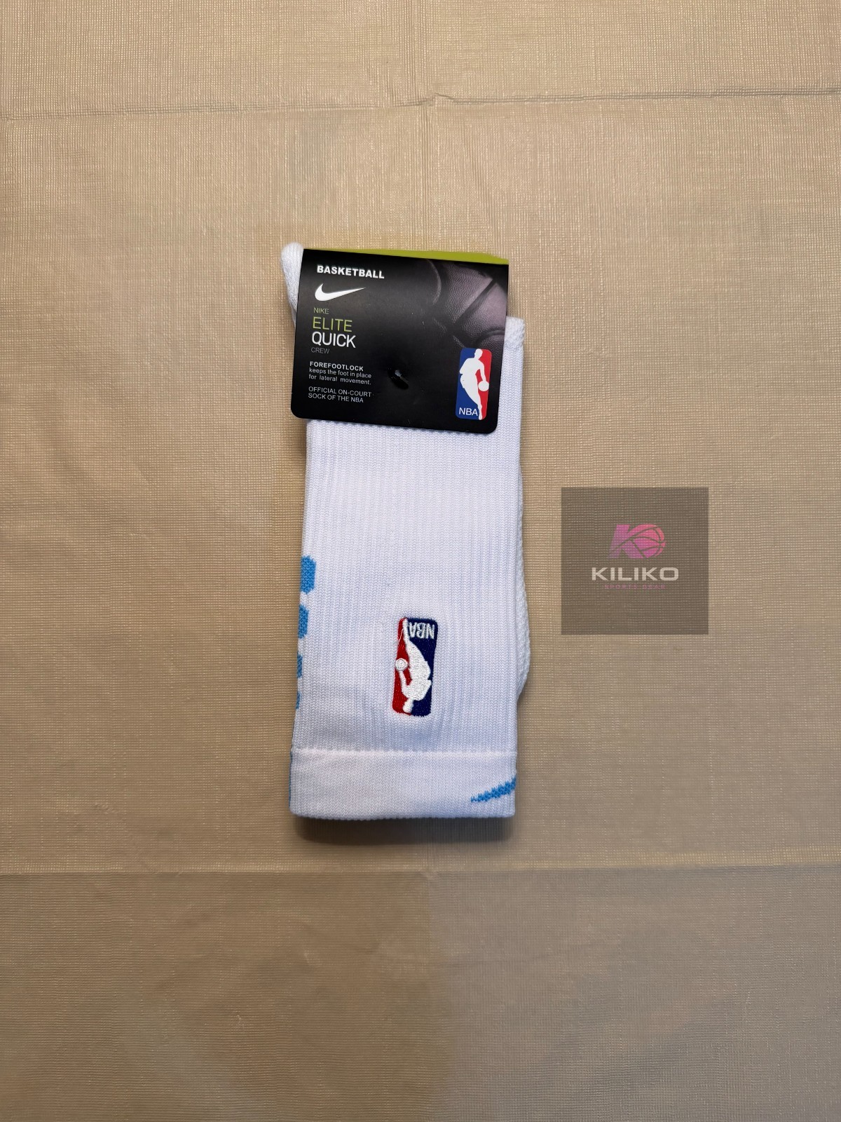 Nike NBA AUTHENTICS – Elite Quick Socks – All Colors – Crew Length ,Large