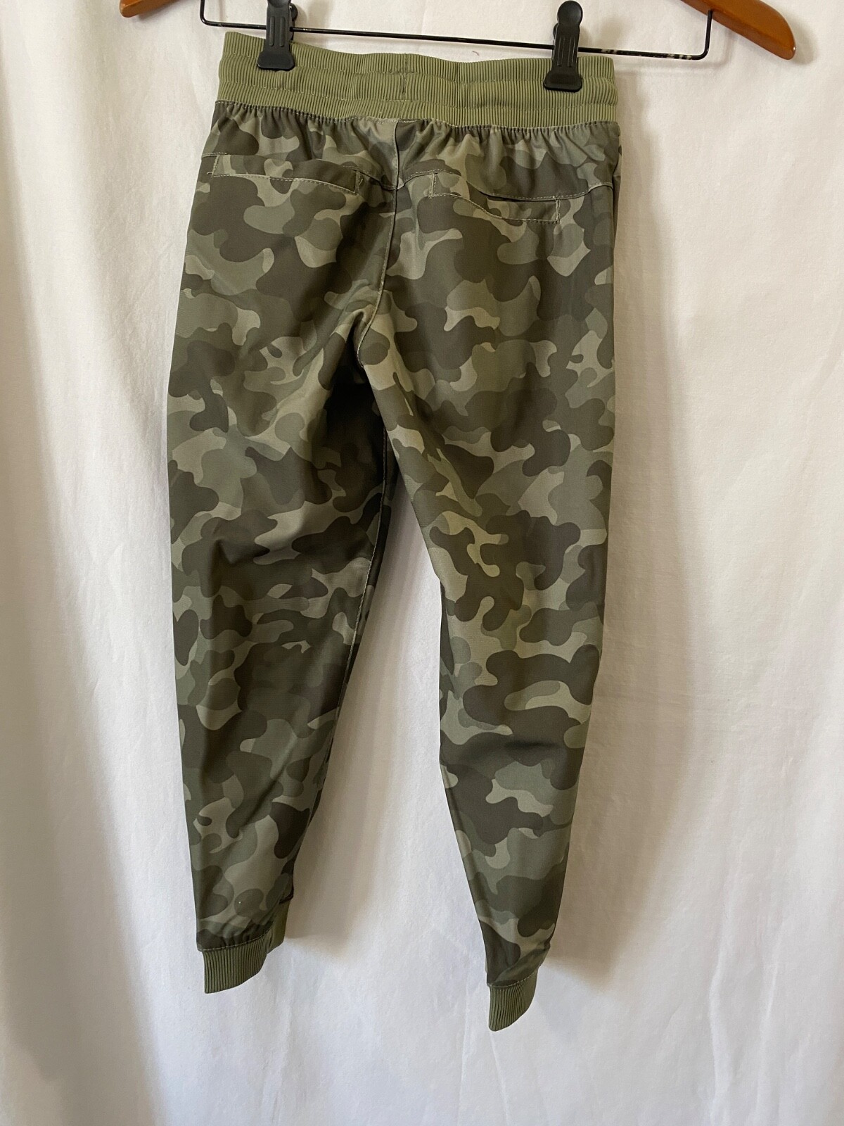 Wonder Nation Boys Pull on Elastic Waist Camo Jogger Pants Pockets many size New
