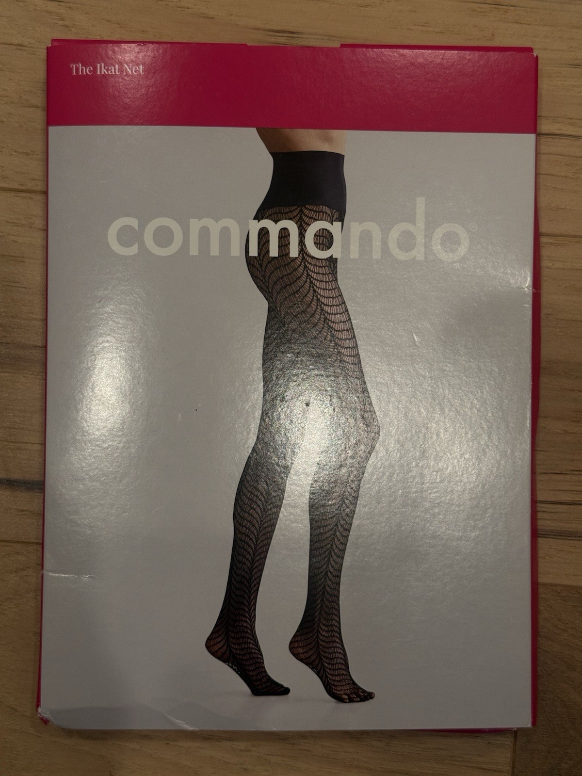 Commando IKAT Net Tights – HN051 (MSRP $38.00) Size L