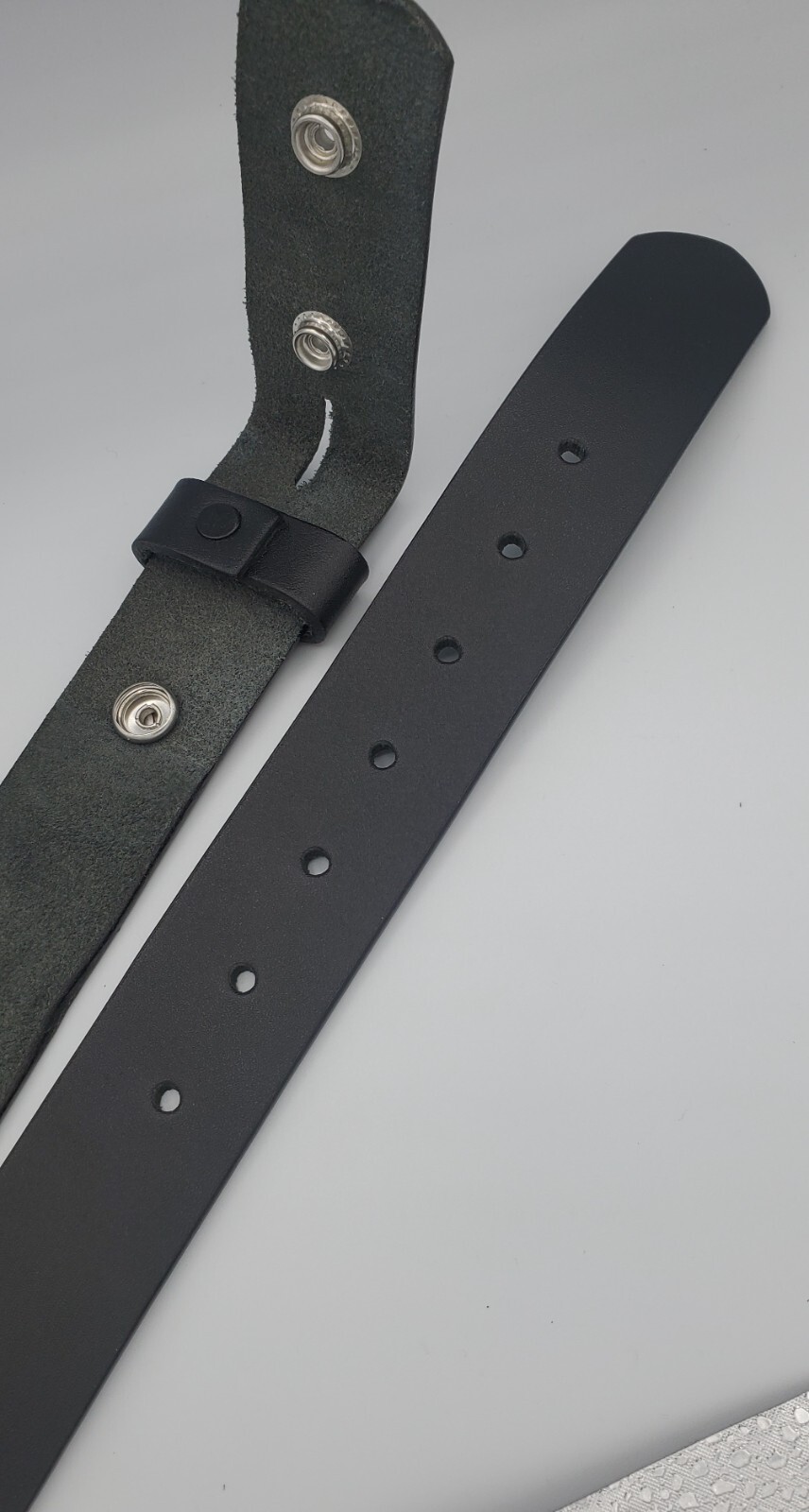 Genuine Leather Belt Strap Gun Holster CCW Work Belt 1.75″ or 4.5cm