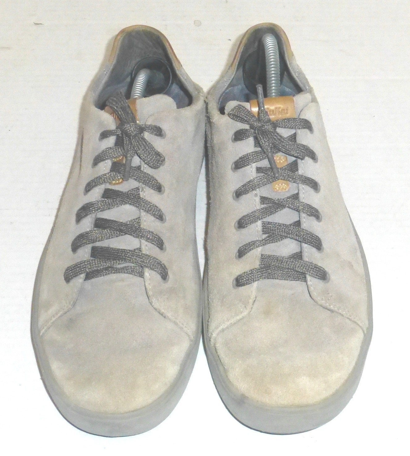 OluKai Lae’ahi Li Kala Men’s Leather Suede Upper Lace Up Shoes Sz: 11 10484-7B7B
