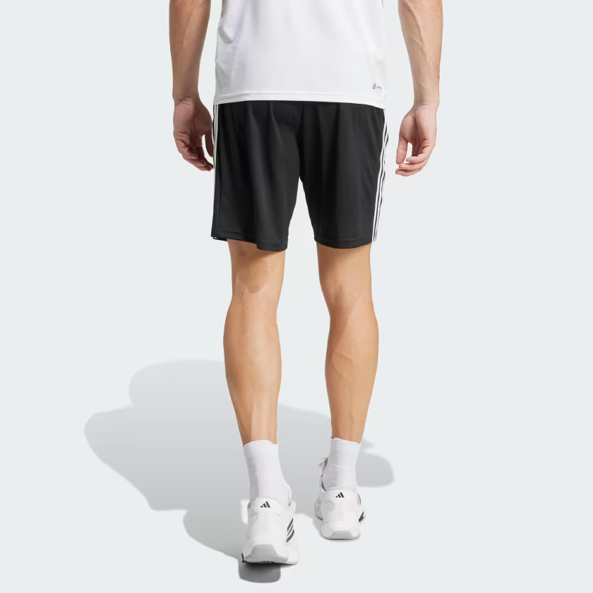 adidas men Train Essentials Piqué 3-Stripes Training Shorts