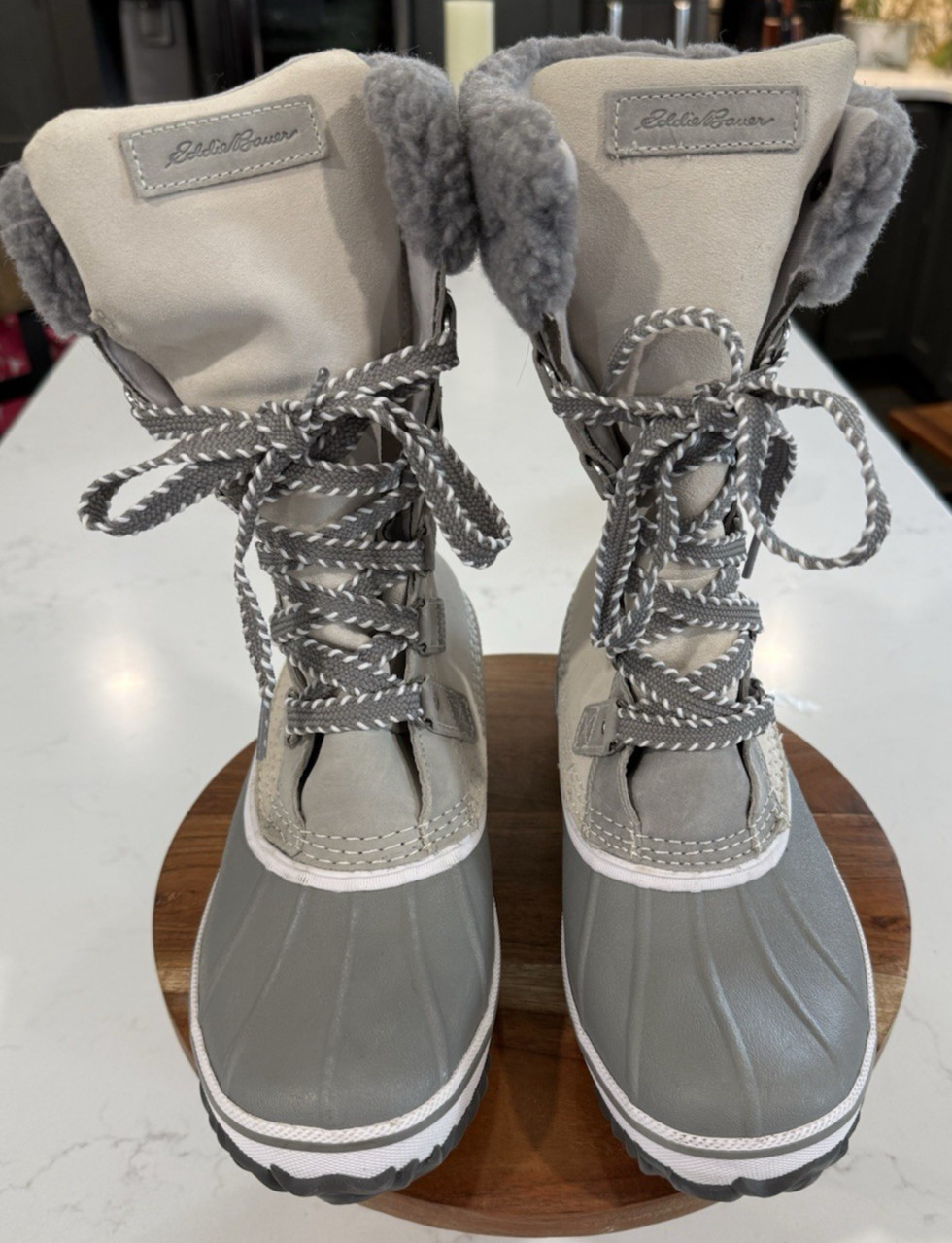 Eddie Bauer Thermafill 200 Gram Insulation Hunt Pac Deluxe Boot Women’s Size 10
