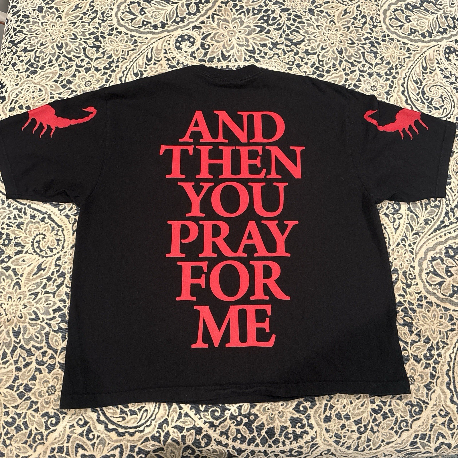 *BUNDLE* Westside Gunn Fashion Rebels Black & White ‘PRAY FOR PARIS’ Album tees