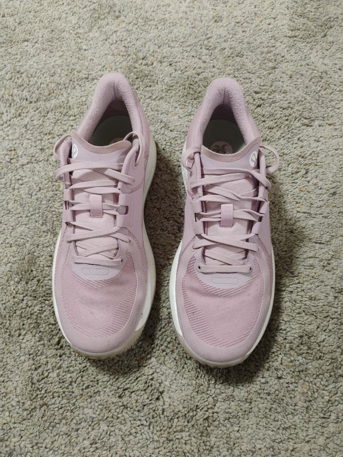 Lululemon Womens Strongfeel Pink Running Shoes Size 8. No Returns Accepted.