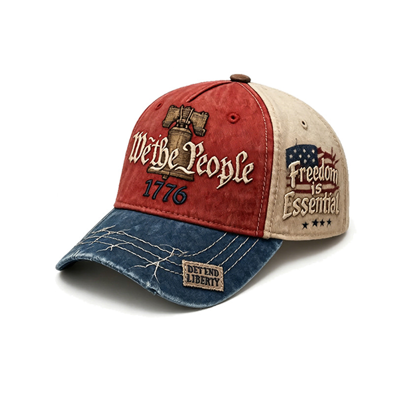 250th Baseball Cap United States Anniversary Hat Suitable for Multiple Occasion