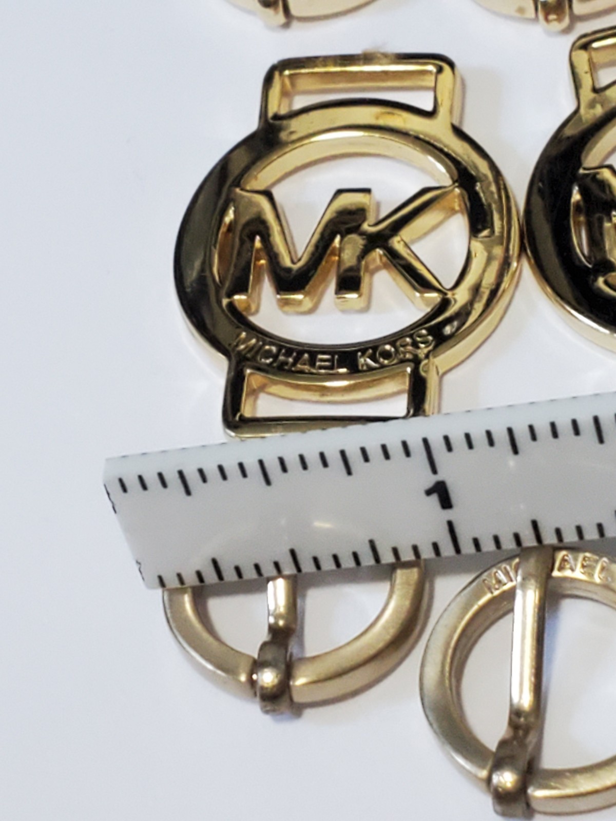 Michael Kors Authentic Gold-Tone Hardware Replacement Parts For Handbag/Shoes