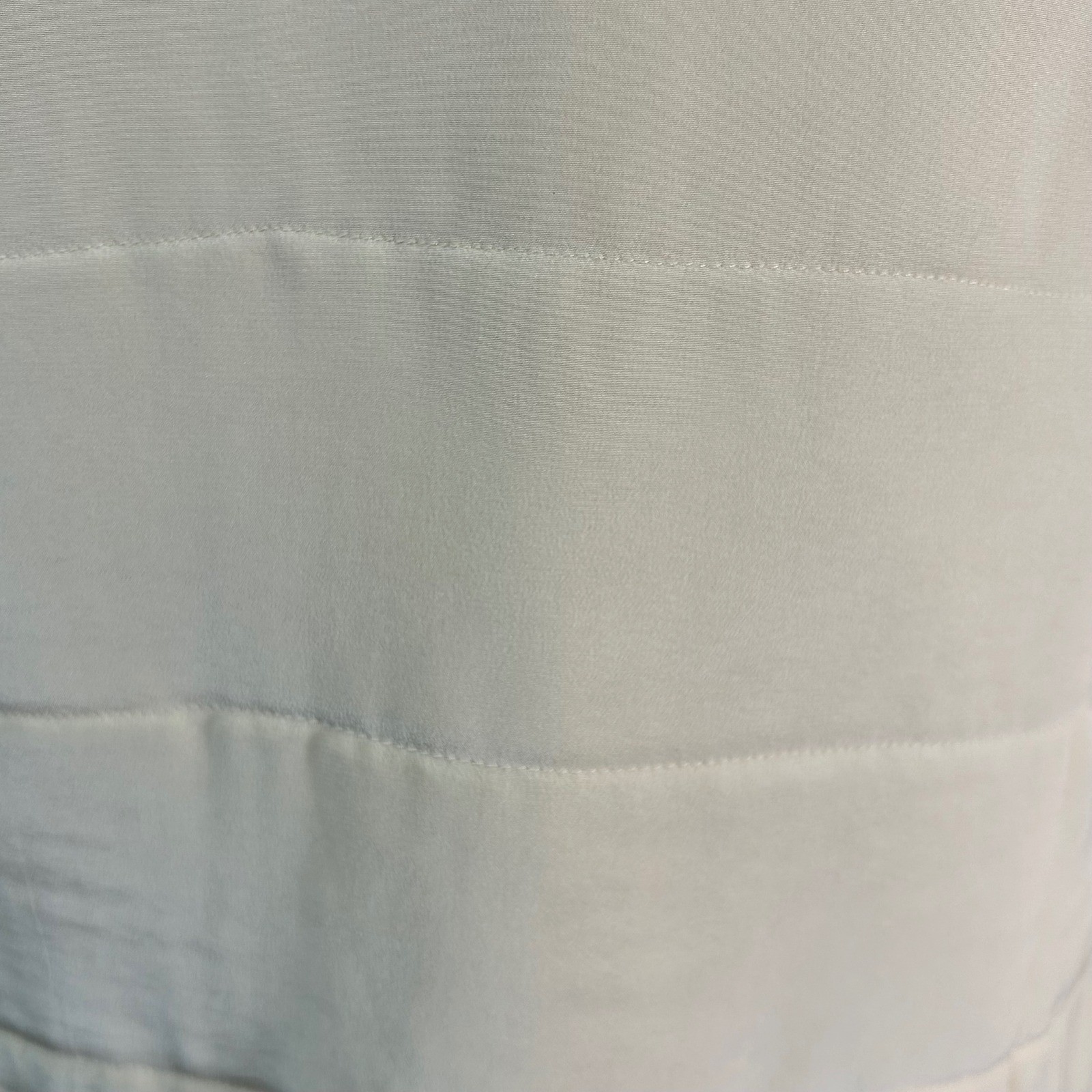 Puff Quilted Jacket Soft Pastel Yellow Button Front Collarless Womens