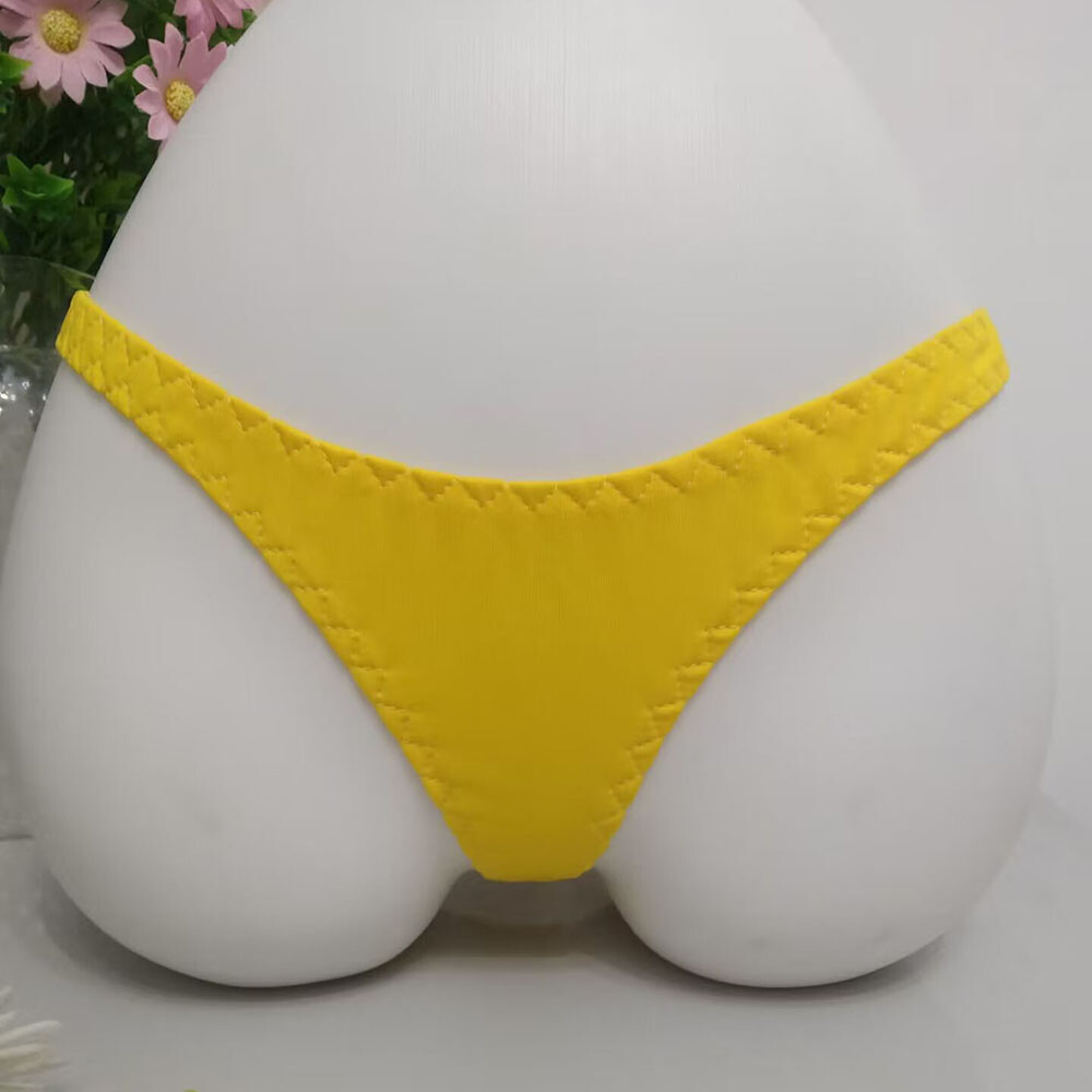 6 Packs Lot Sexy Womens V-String T-back Panties Thongs G-String Lingerie Undies