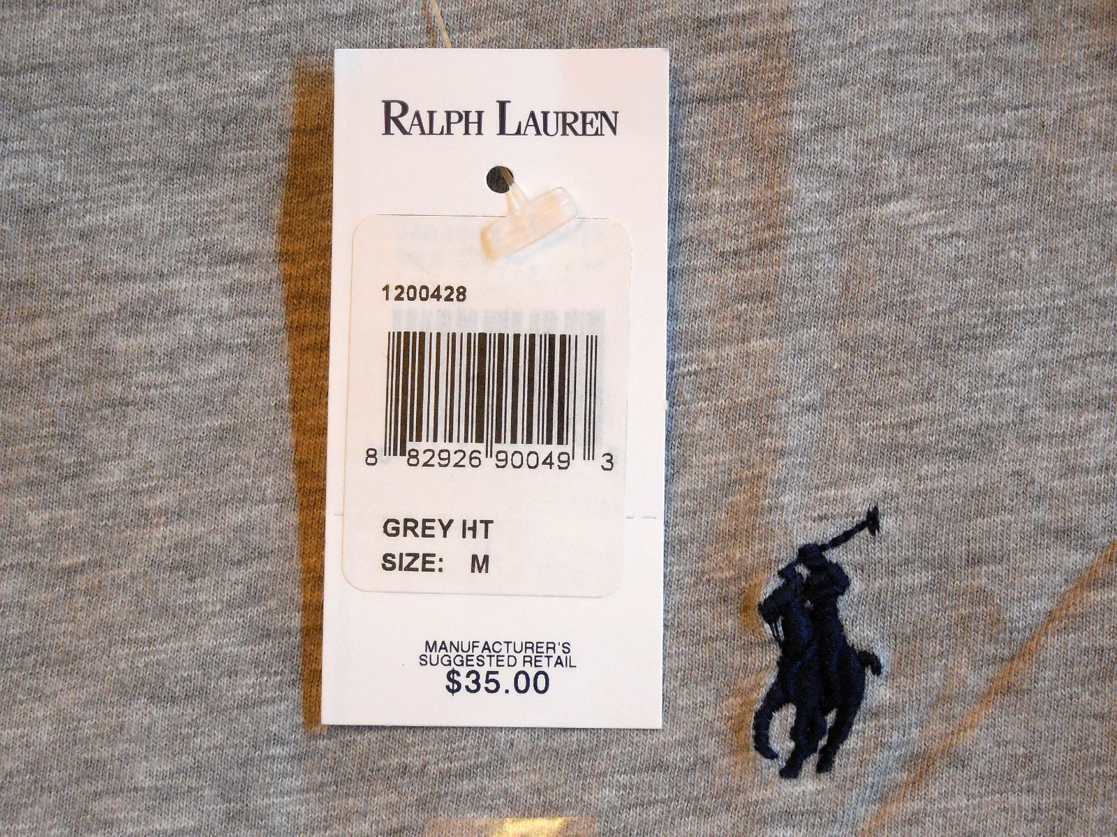 NEW POLO RALPH LAUREN CREW NECK T-SHIRTS Tee Shirts W/ Tag, US SELLER