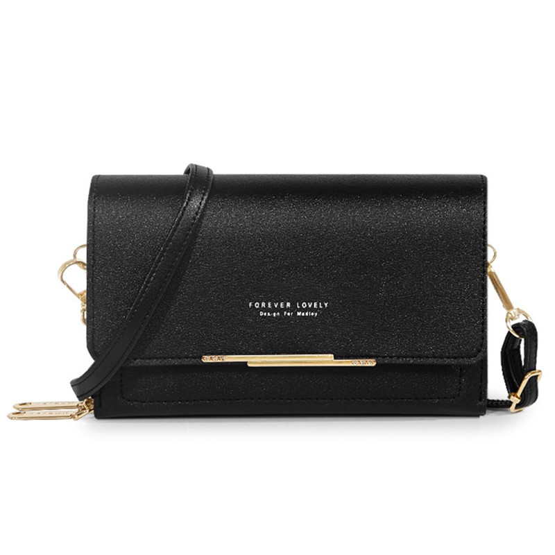 Women’s Wallet Korean Handbag Multi Card Large Capacity Casual Shoulder Bag
