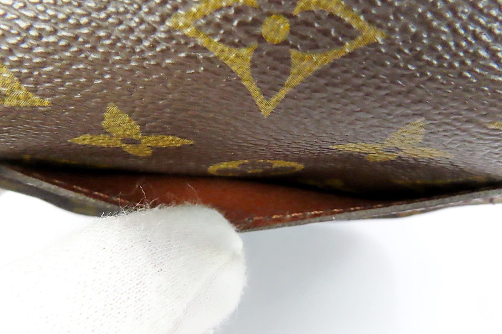 Auth LOUIS VUITTON Saint Cloud Mini Monogram Shoulder Bag Purse #64161
