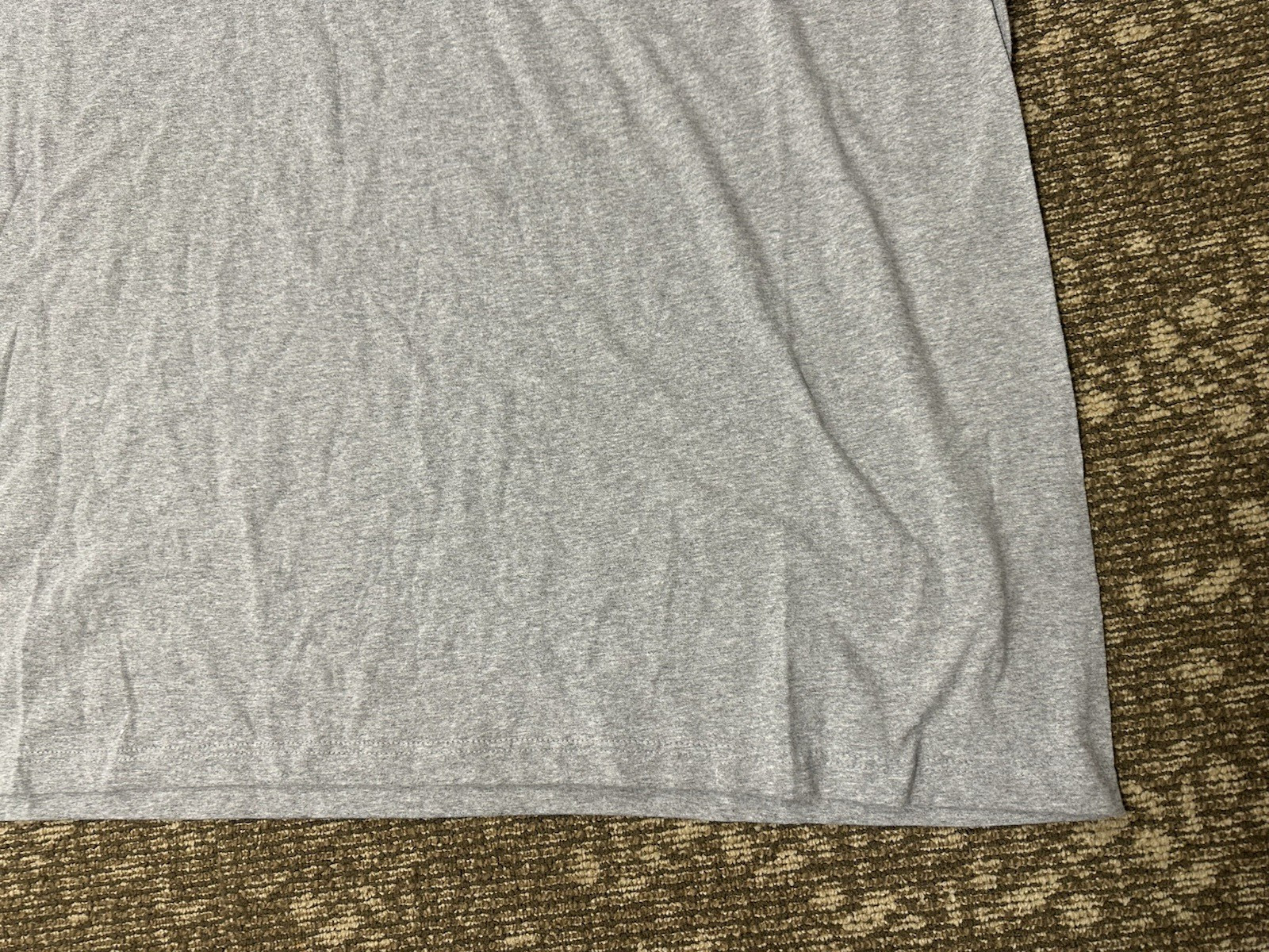IBS HEAVYWEIGHT T SHIRT BIG MENS GRAY SHORT SLEEVE 7XL NEW TAGS NWT TEE 501