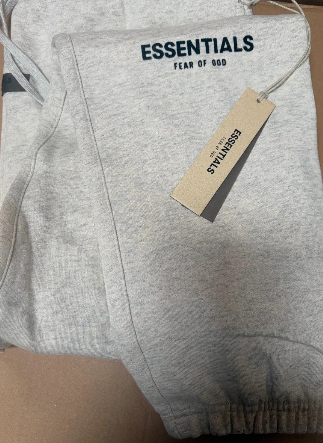 Essentials Fear of God Sweatpants SS22 AUTHENTIC 3 COLORS AND XS-XL SIZES