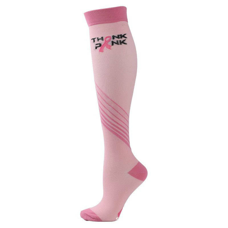 6 Pairs Women Compression Socks Knee High 20-30 mmHg Support Medical Stockings