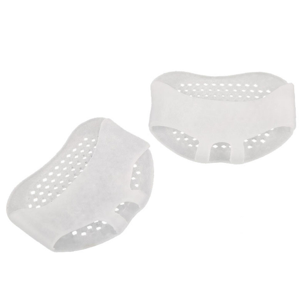 Silicone Ball of Foot Gel Pads Forefoot Metatarsal Stress Pain Relief Cushion
