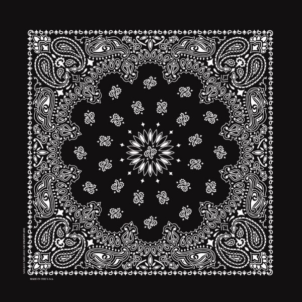 Hav-A-Hank USA Made 100% Cotton GRANDE Paisley Bandannas Bandana 35inX35in