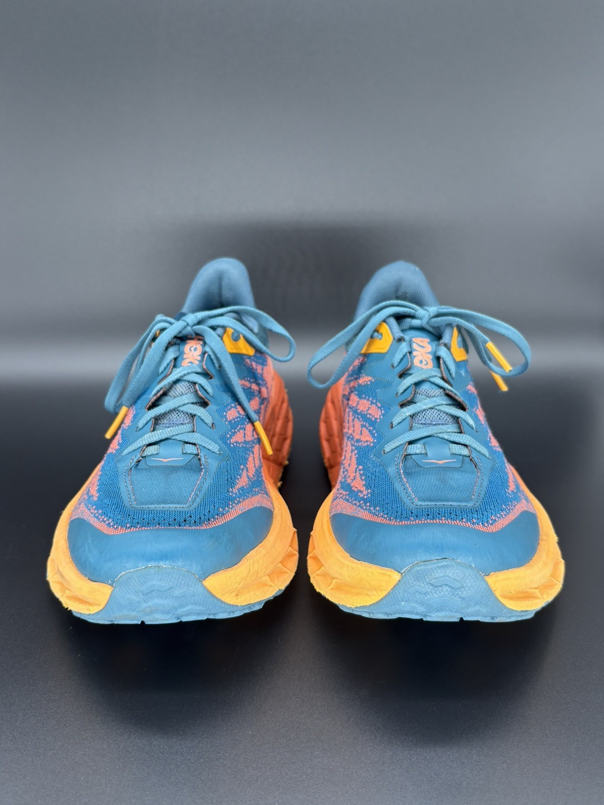 HOKA Speedgoat 5 Women’s US 10B Trail Running Shoes Vibram Read