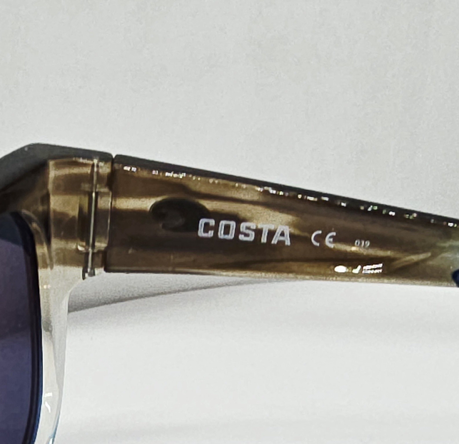 COSTA DEL MAR shiny wahoo/silver mirror WATERWOMAN polarized 580P sunglasses NEW