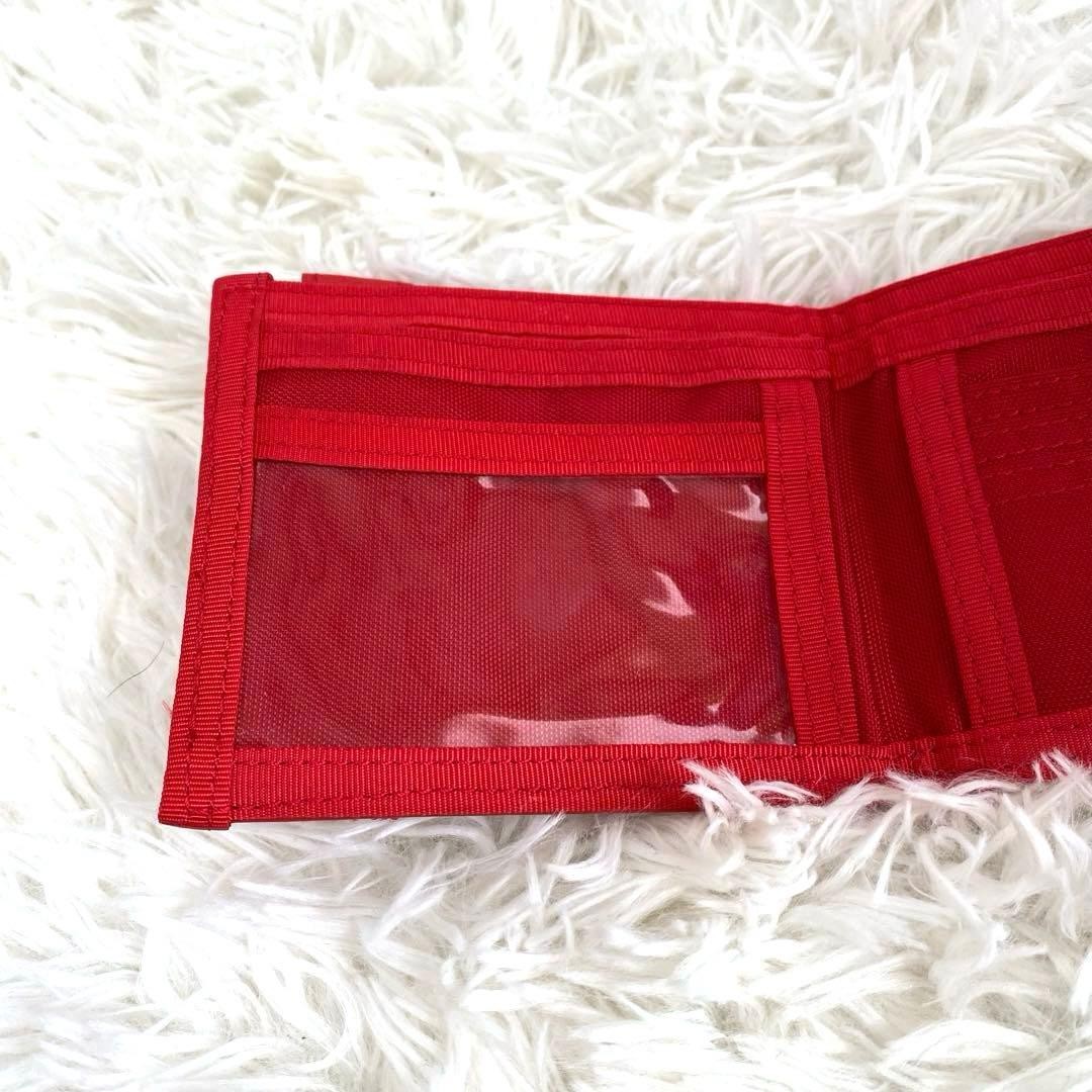 Porter Capsule Bifold Wallet Red Horizontal Used