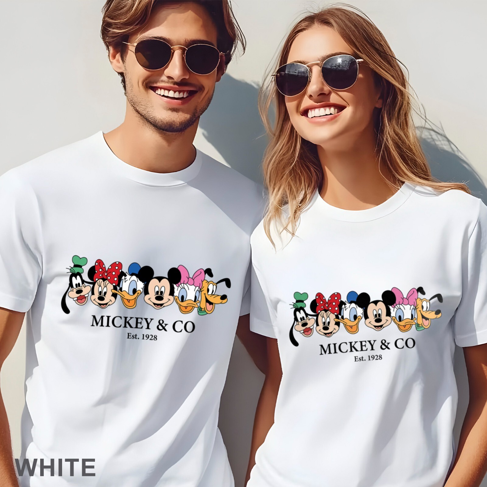 Vintage Mickey & Co 1928 Shirt, Mickey And Friends Shirt, Disneyland Tee, 202787