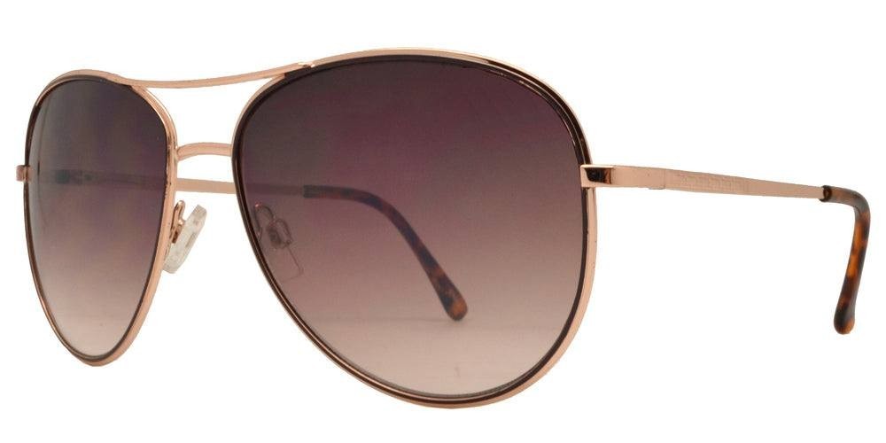 OSCAR DE LA RENTA SUNGLASSES Gold/brown Havana WOMEN’s 56-14 132mm Authentic
