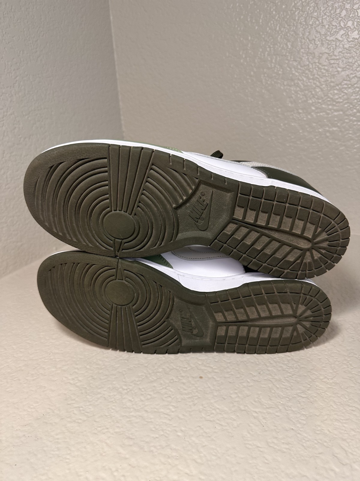 Size 11 – Nike Dunk Low Oil Green – No Box