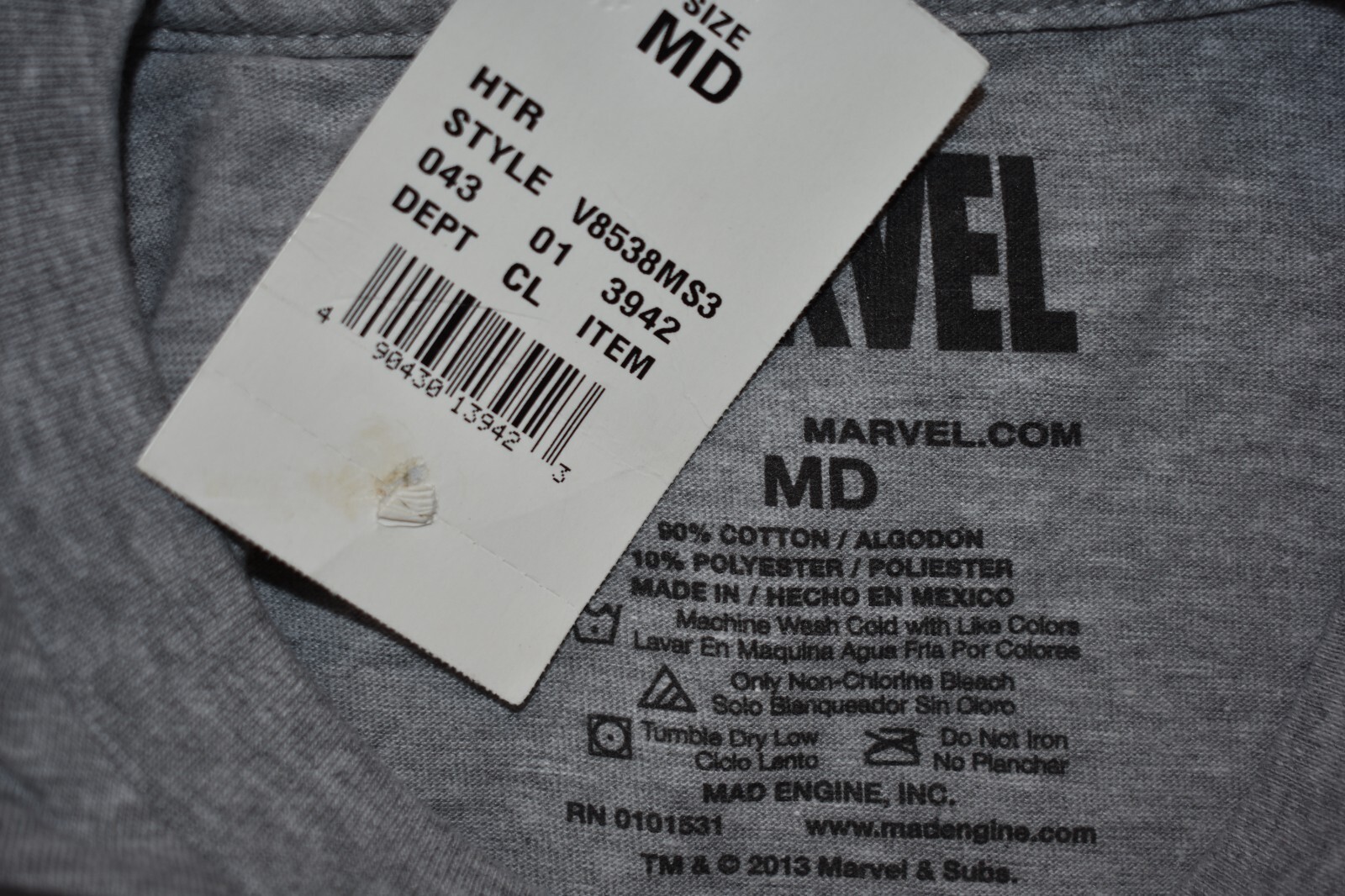 Marvel Mens Most Wanted Sinister Six Spider-Man Super Villains Shirt NWT S-2XL