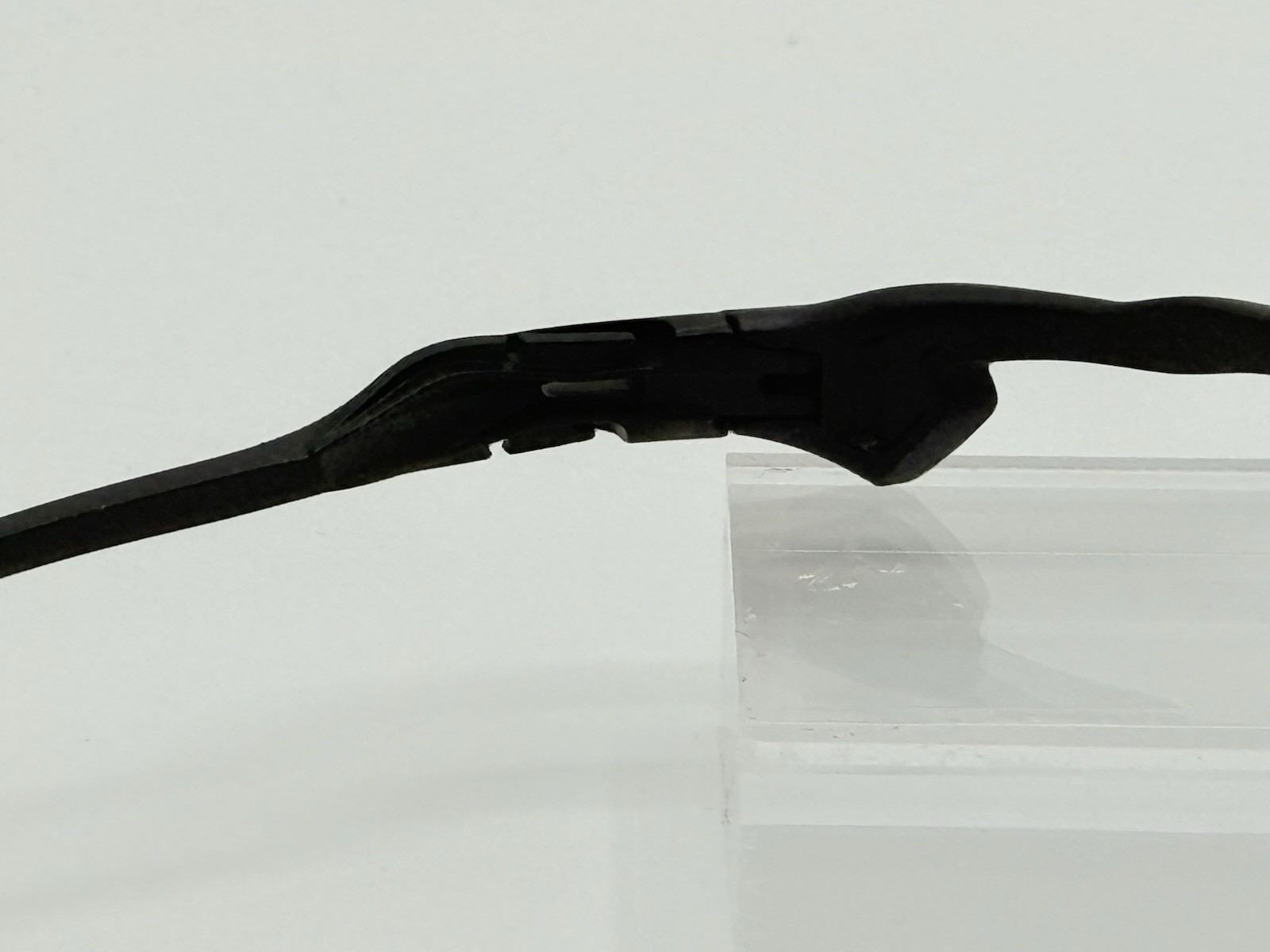 OAKLEY RADAR EV SUNGLASSES REPLACEMENT MATTE BLACK BARE FRAME W/ SILVER ICON