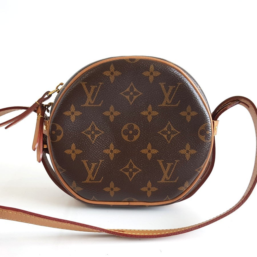 Louis Vuitton Round Boîte Chapeau Souple brown monogram shoulder crossbody bag